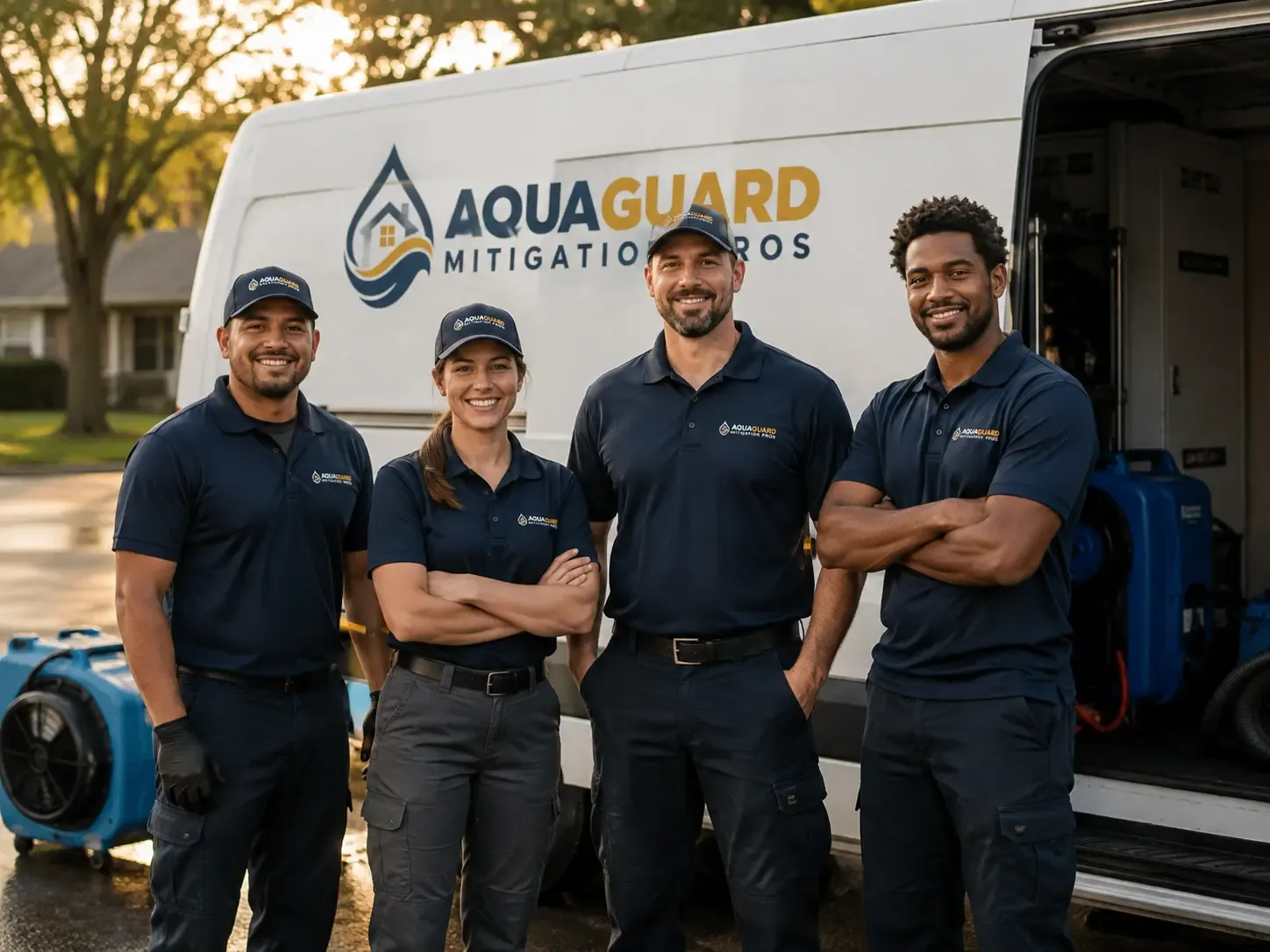 Water Damage Mitigation company in Banks, ID