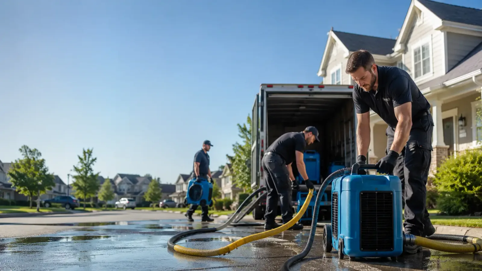 Water Damage Mitigation in Banks, ID